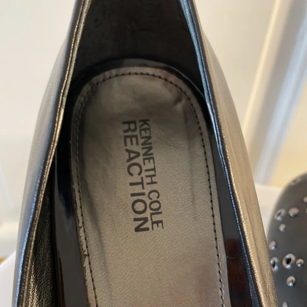 🤩 Awesome! Kenneth Cole Reaction Black Pumps Size 8.5 🤩